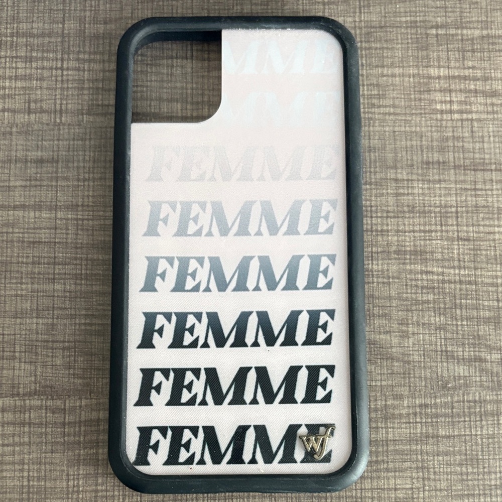 Wildflowers “Femme” iPhone Case
